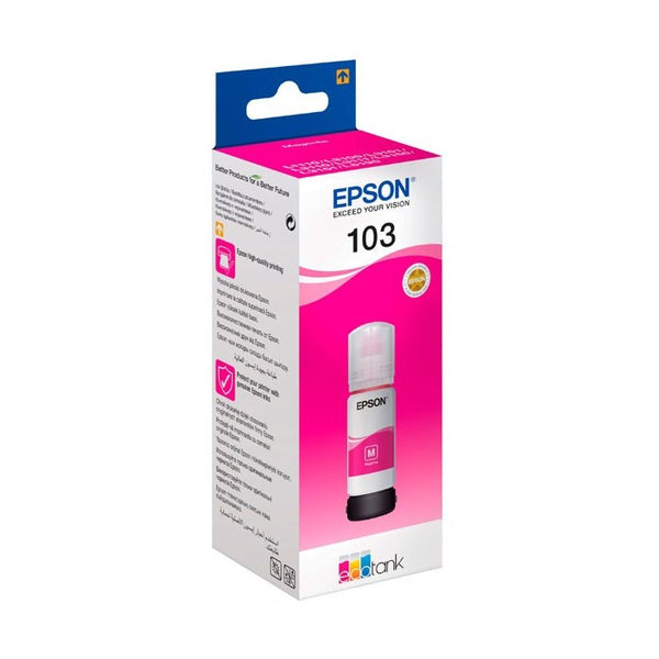 EPSON INK C13T00S34A MAGENTA - 65ml*