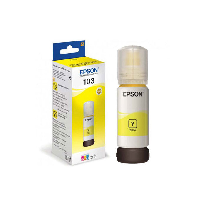 EPSON INK C13T00S44A YELLOW - 65ml*