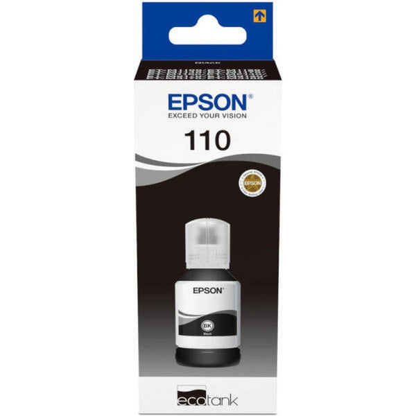 EPSON INK C13T03P14A BLACK - 120ml*