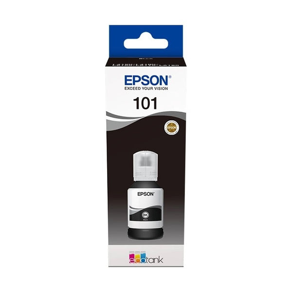 EPSON INK C13T03V14A BLACK - 127ml*