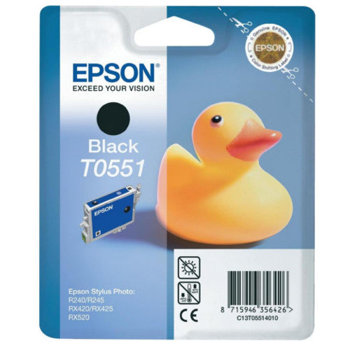 EPSON INK C13T05514010 BLACK - 8ml*