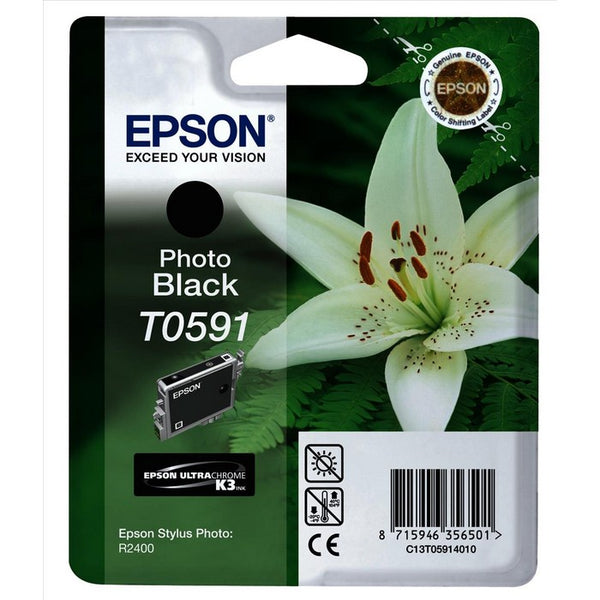 EPSON INK C13T05914010 PHOTO BLACK - 13ml*