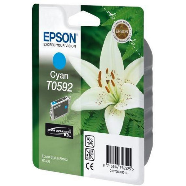 EPSON INK C13T05924010 CYAN - 13ml*