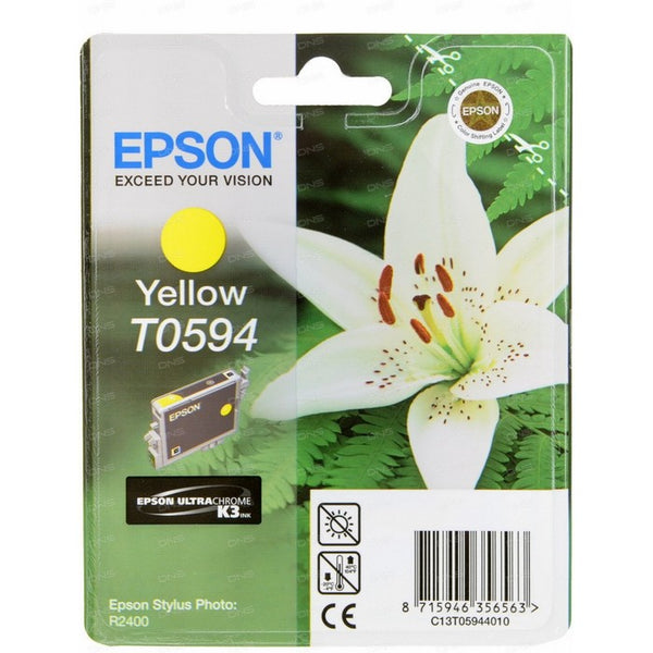 EPSON INK C13T05944010 YELLOW - 13ml*