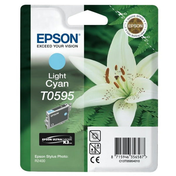 EPSON INK C13T05954010 LIGHT CYAN - 13ml*