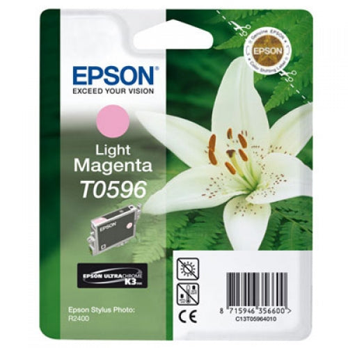 EPSON INK C13T05964010 LIGHT MAGENTA - 13ml*