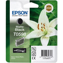 EPSON INK C13T05984010 MATTE BLACK - 13ml*