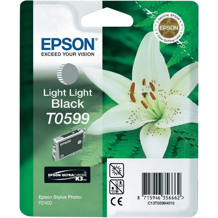 EPSON INK C13T05994010 LIGHT BLACK - 13ml*