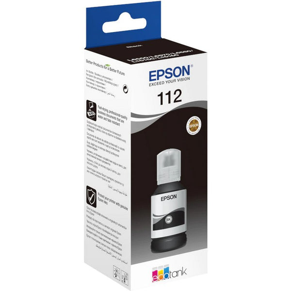 EPSON INK C13T06C14A BLACK 7500pagini*