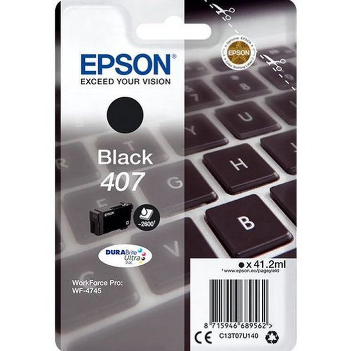 EPSON INK C13T07U140 BLACK - 2600pagini