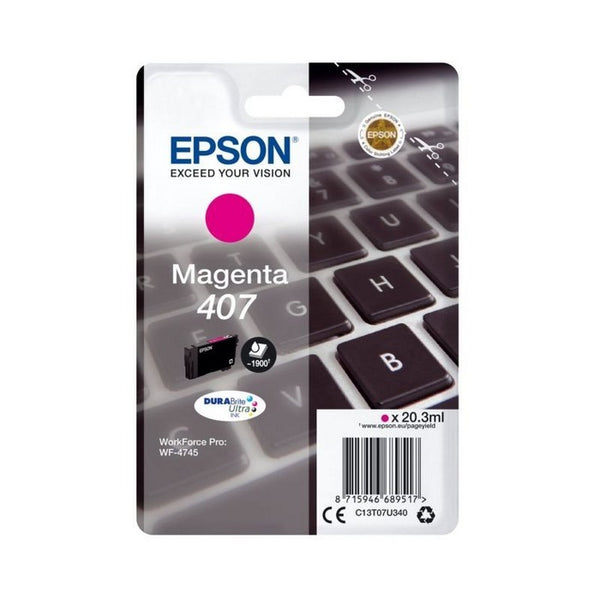 EPSON INK C13T07U340 MAGENTA 1900pagini*