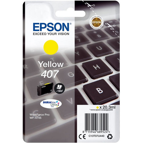 EPSON INK C13T07U440 YELLOW 1900pagini*