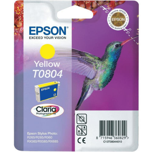 EPSON INK C13T08044011 YELLOW - 520pagini*