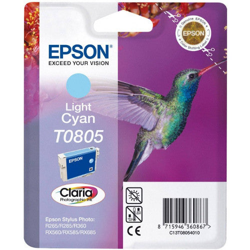 EPSON INK C13T08054011 LIGHT CYAN - 350pagini*