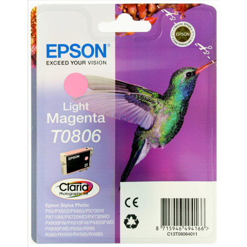 EPSON INK C13T08064011 LIGHT MAGENTA - 620pagini*
