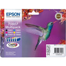 EPSON INK C13T08074011 BLACK, CYAN, MAGENTA, YELLOW, LIGHT CYAN, LIGHT MAGENTA - 6x7,4ml*