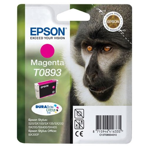 EPSON INK C13T08934011 MAGENTA - 3.5ml*