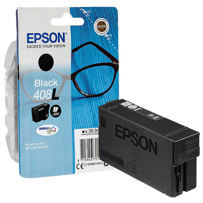 EPSON INK C13T09K14010 BLACK - 36,9ml*