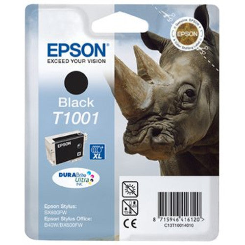 EPSON INK C13T10014010 BLACK - 25,9ml*