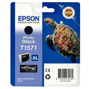 EPSON INK C13T15714010 BLACK - 25.9ml*