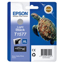 EPSON INK C13T15774010 LIGHT BLACK - 25.9ml*