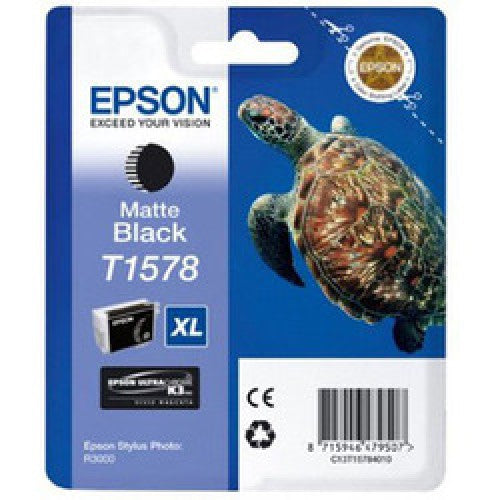 EPSON INK C13T15784010 MATTE BLACK - 25.9ml*
