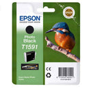 EPSON INK C13T15914010 PHOTO BLACK - 17ml*