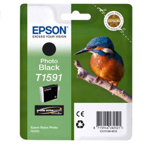EPSON INK C13T15914010 PHOTO BLACK - 17ml*