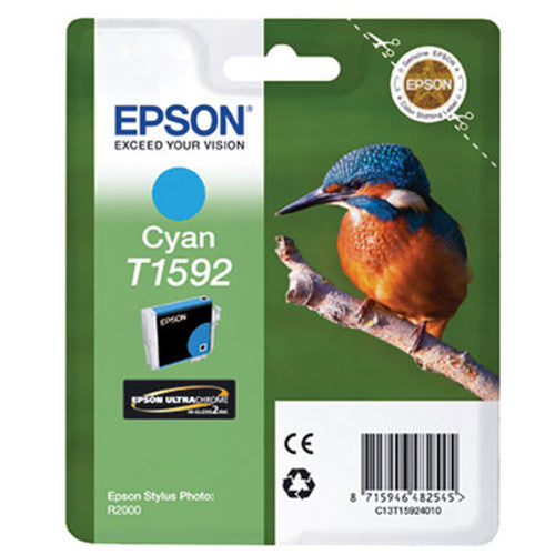 EPSON INK C13T15924010 CYAN - 17ml*