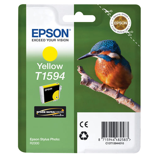 EPSON INK C13T15944010 YELLOW - 17ml*