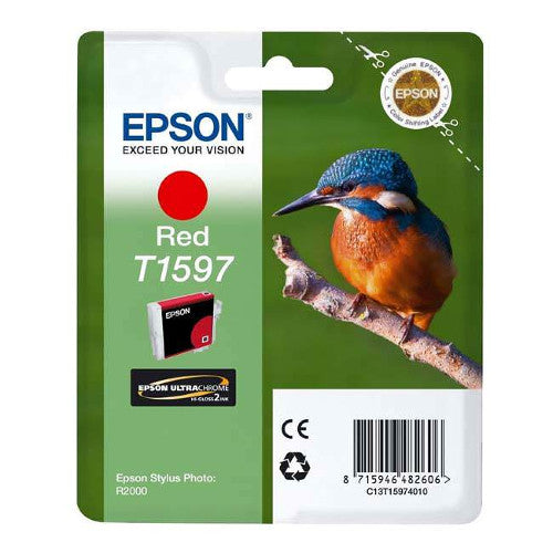 EPSON INK C13T15974010 RED - 17ml*