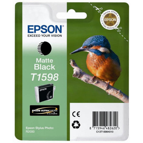 EPSON INK C13T15984010 MATTE BLACK - 17ml*