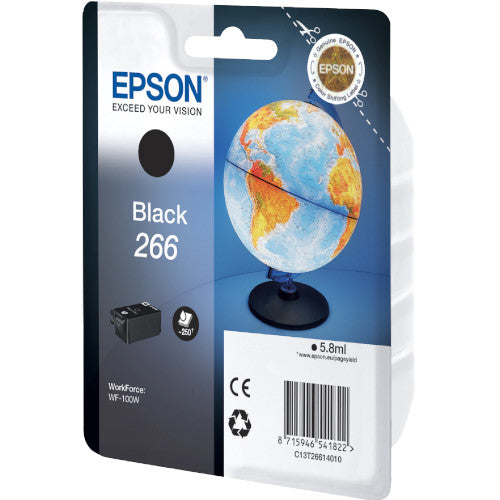 EPSON INK C13T26614010 BLACK - 5.8ml*