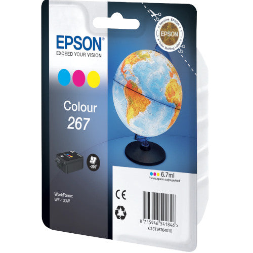 EPSON INK C13T26704010 COLOR - 200pagini*