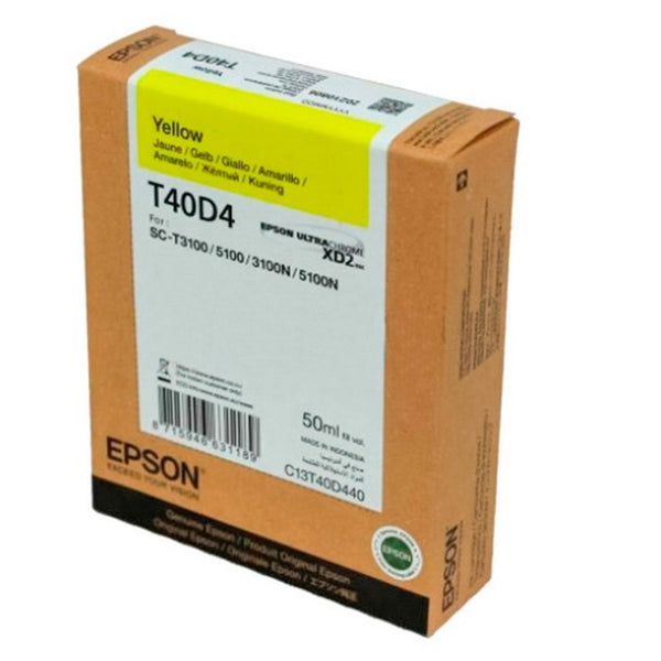 EPSON INK C13T40D440 YELLOW - 50ml*