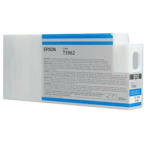 EPSON INK C13T596200 CYAN - 350ml*