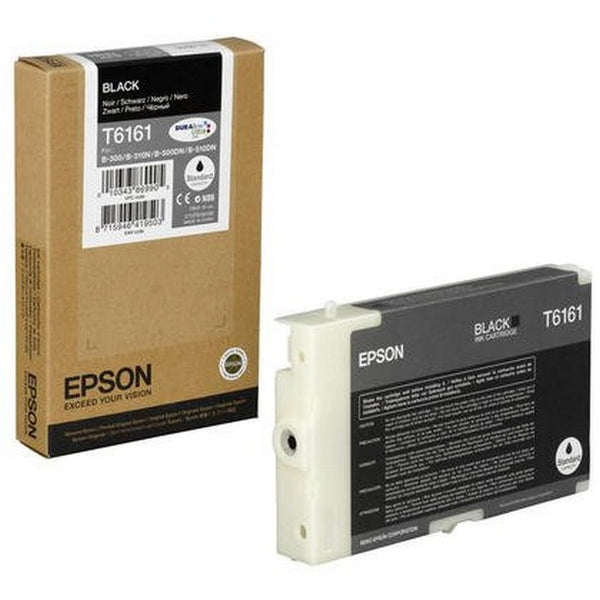 EPSON INK C13T616100 BLACK - 76ml*