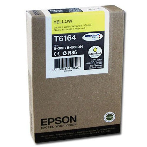 EPSON INK C13T616400 YELLOW - 53ml*