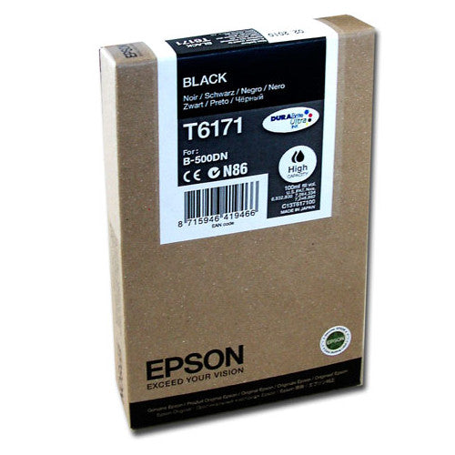 EPSON INK C13T617100 BLACK - 100ml*