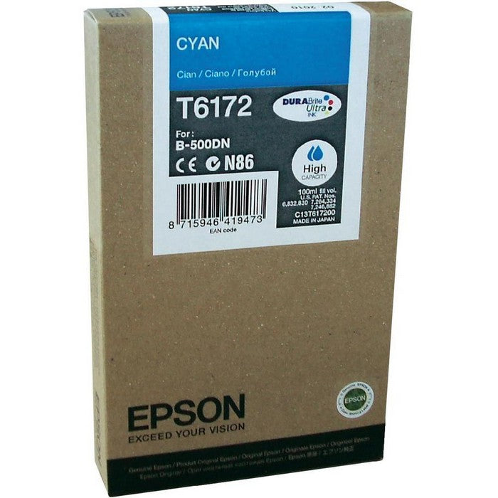 EPSON INK C13T617200 CYAN - 7000pagini*