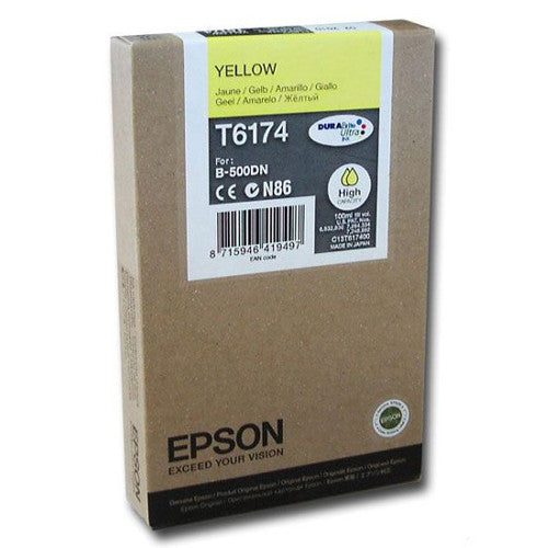 EPSON INK C13T617400 YELLOW - 100ml*