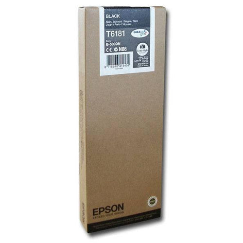 EPSON INK C13T618100 BLACK - 198ml*