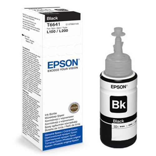EPSON INK C13T66414A BLACK - 4000pagini