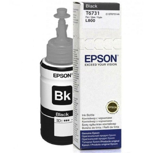 EPSON INK C13T67314A BLACK - 70ml*