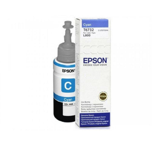 EPSON INK C13T67324A CYAN - 70ml*