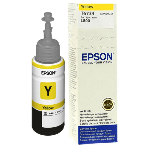 EPSON INK C13T67344A YELLOW - 70ml*