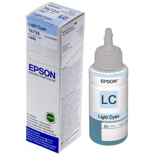 EPSON INK C13T67354A LIGHT CYAN - 70ml*