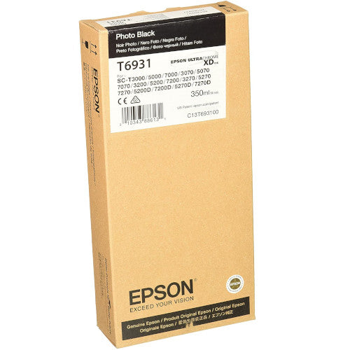 EPSON INK C13T693100 BLACK - 350ml*