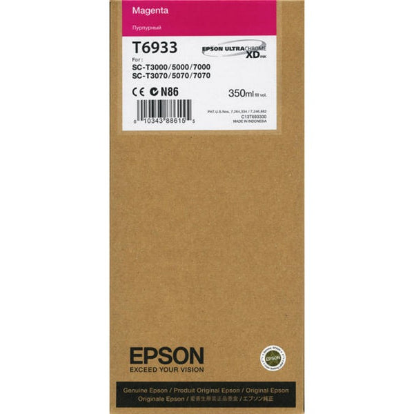 EPSON INK C13T693300 MAGENTA - 350ml*