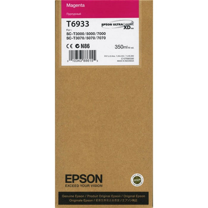 EPSON INK C13T693300 MAGENTA - 350ml